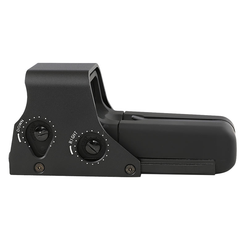 ET 557タイプ ホロサイト サイドボタン BK | 光学機器,ドットサイト