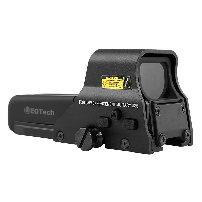 ET 557タイプ ホロサイト サイドボタン BK | 光学機器,ドットサイト