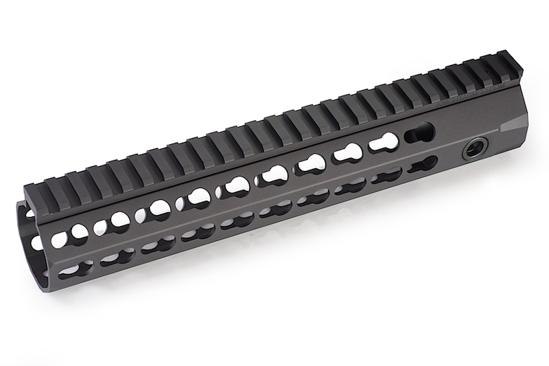 実験　KNIGHT ARMAMENT URX4ハンドガード Madbull Knight's Armament Airsoft URX4タイプハンドガード 10inch BK