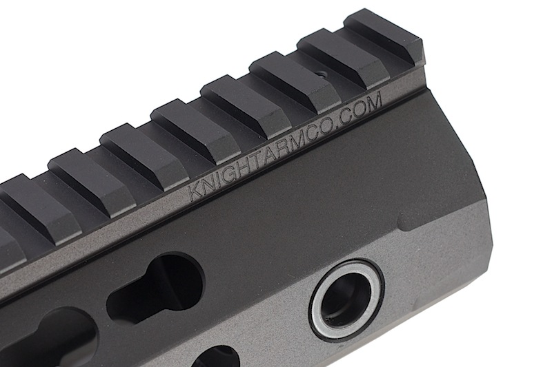 Madbull Knight's Armament Airsoft URX4タイプハンドガード 10inch BK