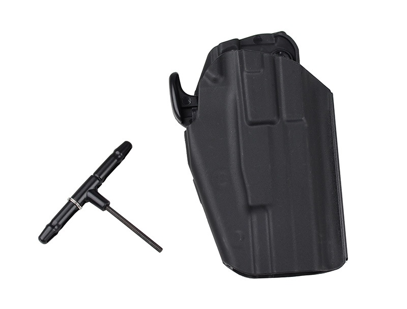 SAW SFLD 579 GLSタイプ スタンダードホルスター 右用 BK | サバゲー