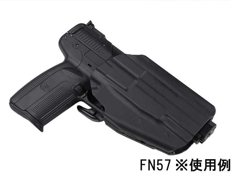 SAW SFLD 579 GLSタイプ スタンダードホルスター 右用 BK