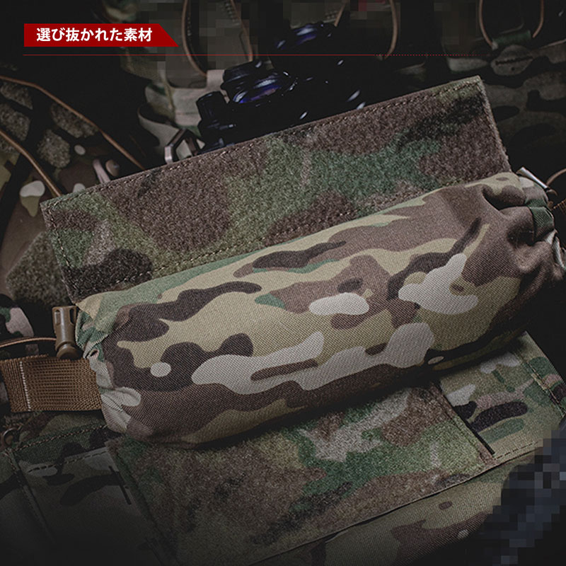 WoSporT Ferro Concepts Roll1タイプ トラウマポーチ CP | サバゲー