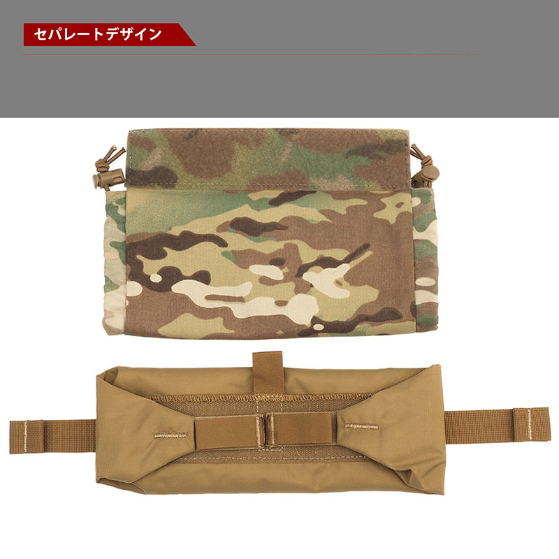 WoSporT Ferro Concepts Roll1タイプ トラウマポーチ CP | サバゲー