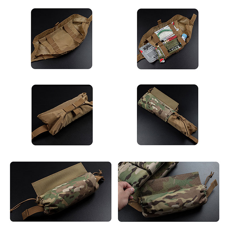 WoSporT Ferro Concepts Roll1タイプ トラウマポーチ CP | サバゲー