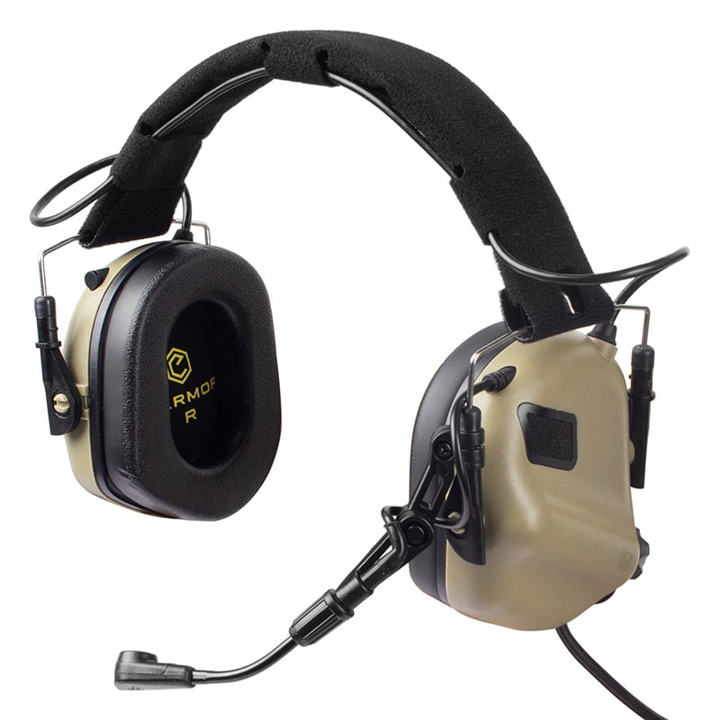OPSMEN M32 ヘッドセット　TPPスイッチ　タルコフ OPSMEN M52 PTTデバイス リモートスイッチ付き (M32 ヘッドセット 用