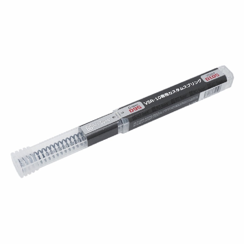 DCI Guns 東京マルイ VSR-10用細径カスタムスプリングD95-D105【メール