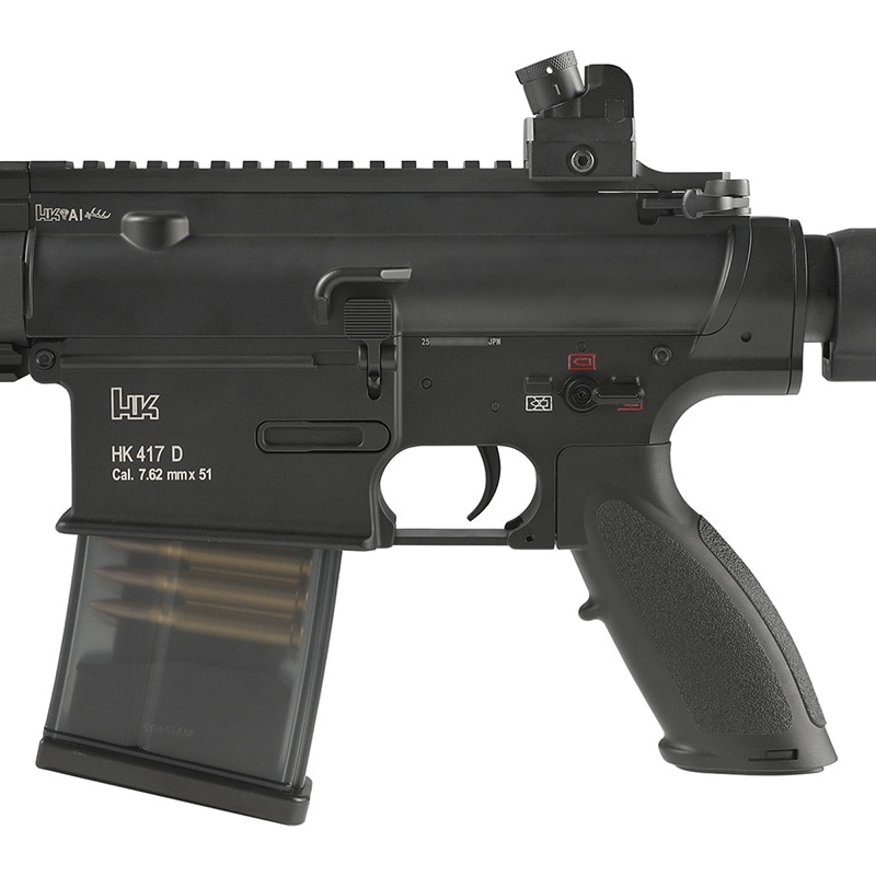 電動ガン E&C 202E H&K HK417 10インチ 電子トリガー搭載 電動ガン