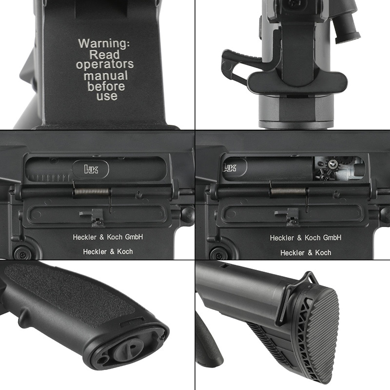 Golden Eagle HK417D 16inch フルメタル 電動ガン エアガン 18歳以上