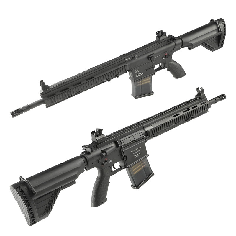 トイガン HK417D Amazon | S&T HK417D 16インチ フルメタル G2電動ガン（電子