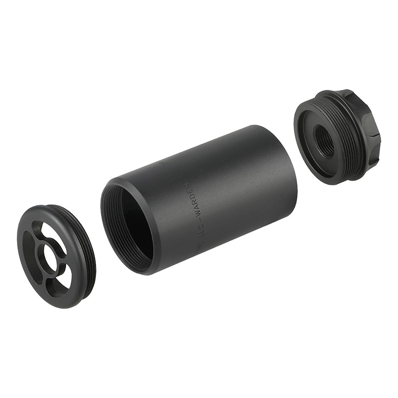 RGW SF Threaded Wardenタイプ ダミー サイレンサー 14mm逆ネジ