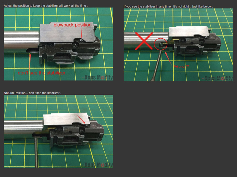 限定お買い得商品 SIG KSC P230 動作快調 カスタムアウターバレル仕様 トイガン