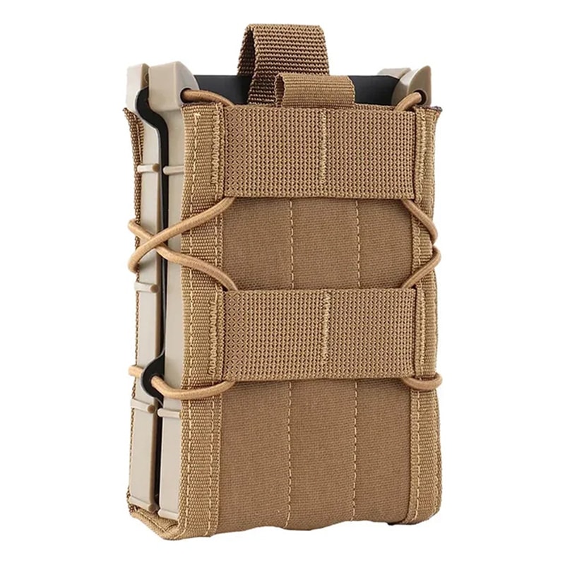 実物 HSGI TACO マグポーチ CB 2個 ハイスピードギア ダブル ピストル TACOポーチ(マルチカム)を買いまし