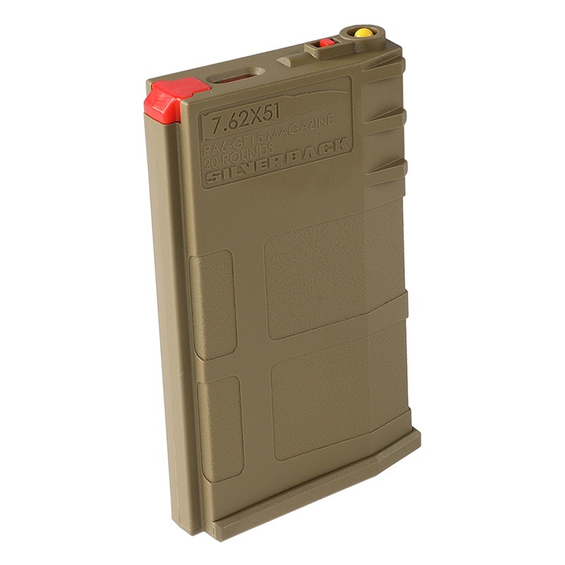 Silverback ショート マガジン FDE 78連 Desert Tech MDRX 電動ガン