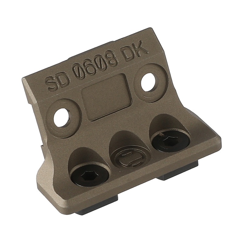Airsoft Artisan RailScales タイプ オフセット ライトマウント DE SIG