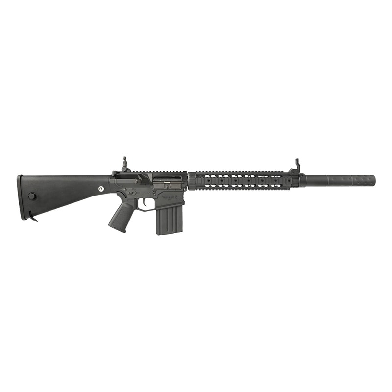 スタンダード電動ガンSR25 (ちゃん) S&T/AVENGER KAC SR-25 スポーツライン G2電動ガン BK（電子