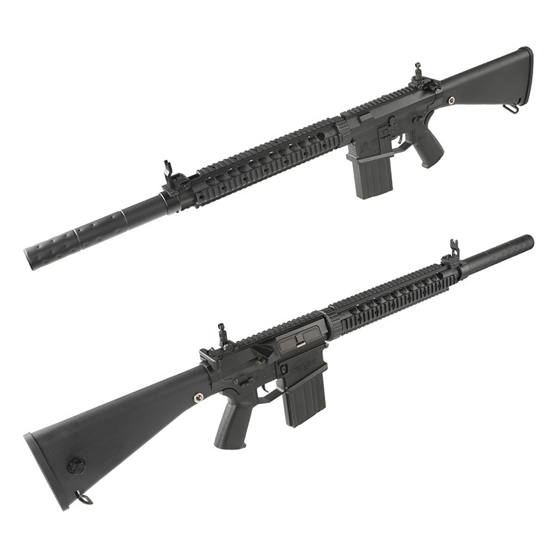 スタンダード電動ガンSR25 (ちゃん) Amazon.co.jp: DOUBLE BELL製 メタル電動ガン SR-25 E2カスタム