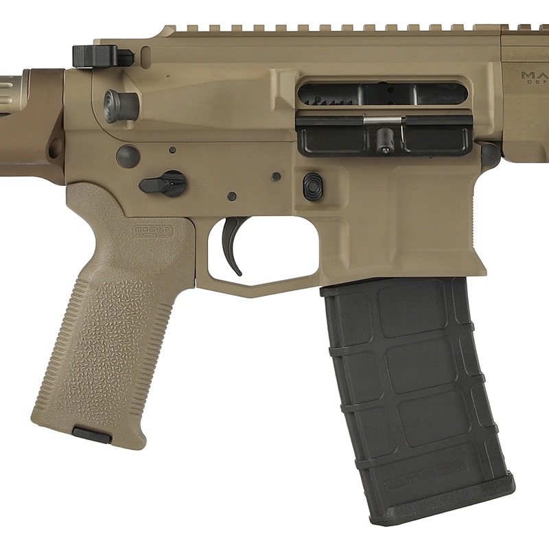 HTGコンプリートモデル ガスブローバックライフル Maxim Defense MDX