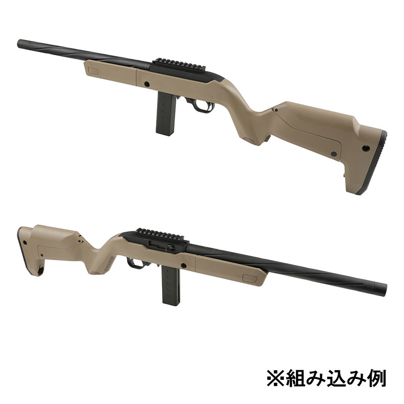 ACE1 ARMS MAGPUL X-22タイプ バックパッカーストックキット (KJ KC02