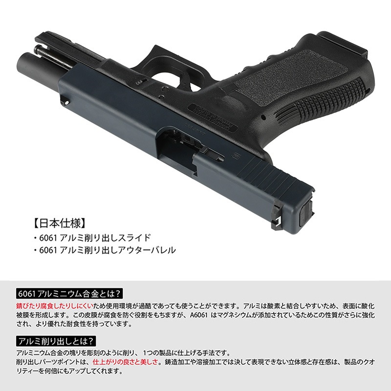UMAREX/GHK G17/Glock17 グロック17 Gen3 ガスブローバック ハンドガン