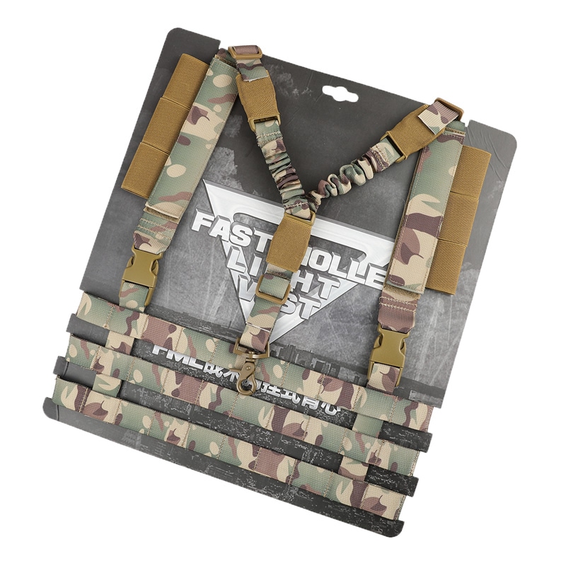 WoSporT FML チェストハンギングタクティカルベスト OD | サバゲー装備