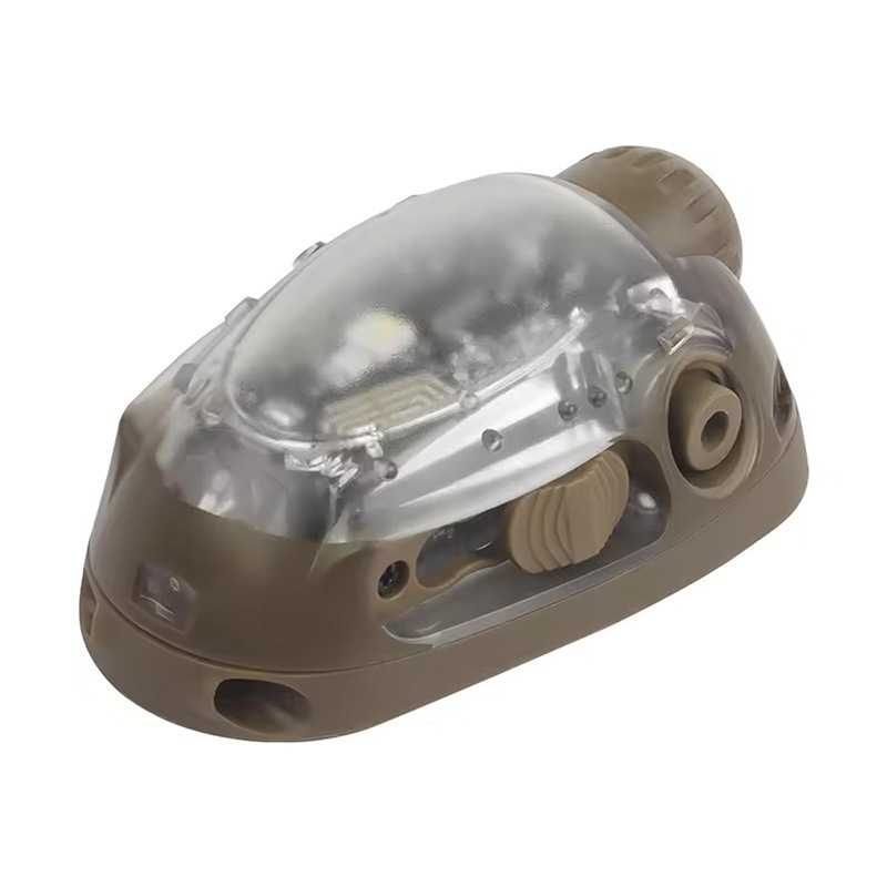 WoSporT ATタイプ Trilobyte ヘルメットライト 2モード搭載