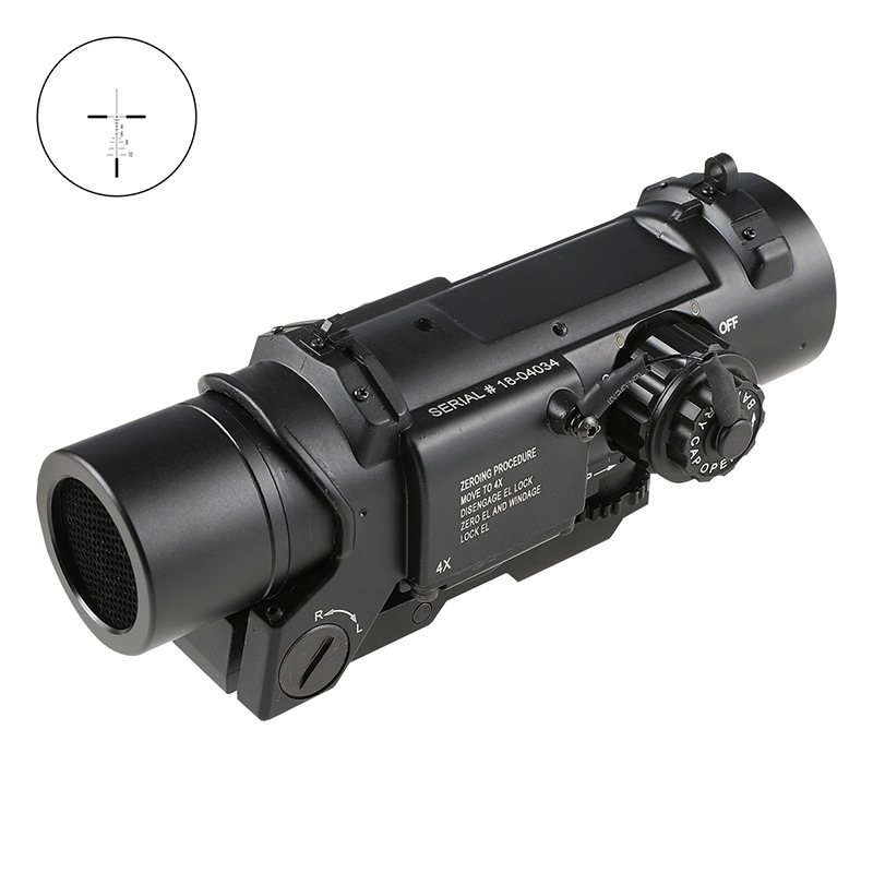 ELC SPECTOR DRタイプ スコープ 4倍固定 BK | 光学機器,スコープ