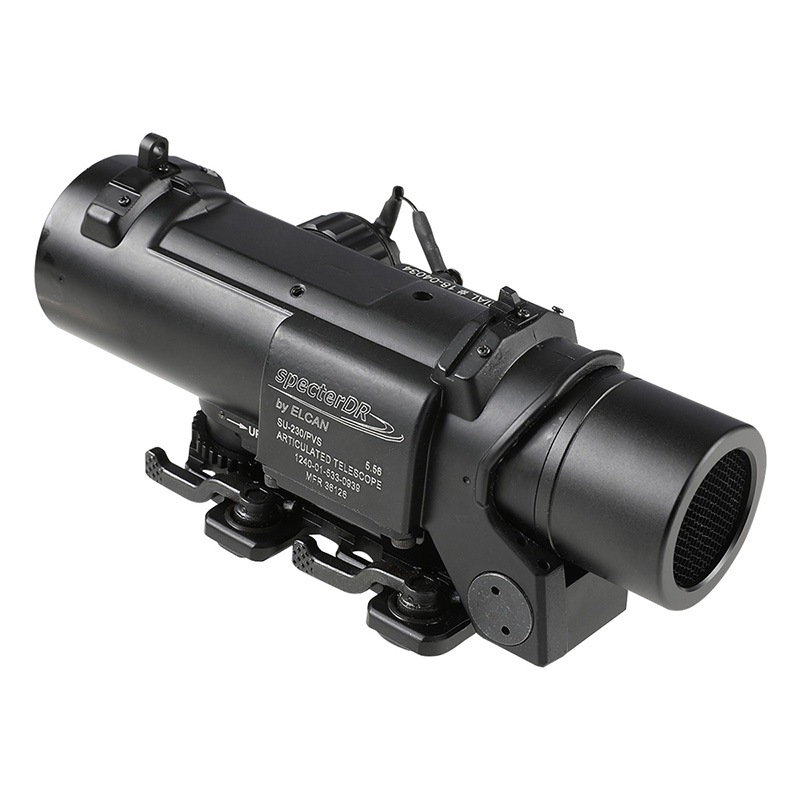 ELC SPECTOR DRタイプ スコープ 4倍固定 BK | 光学機器,スコープ