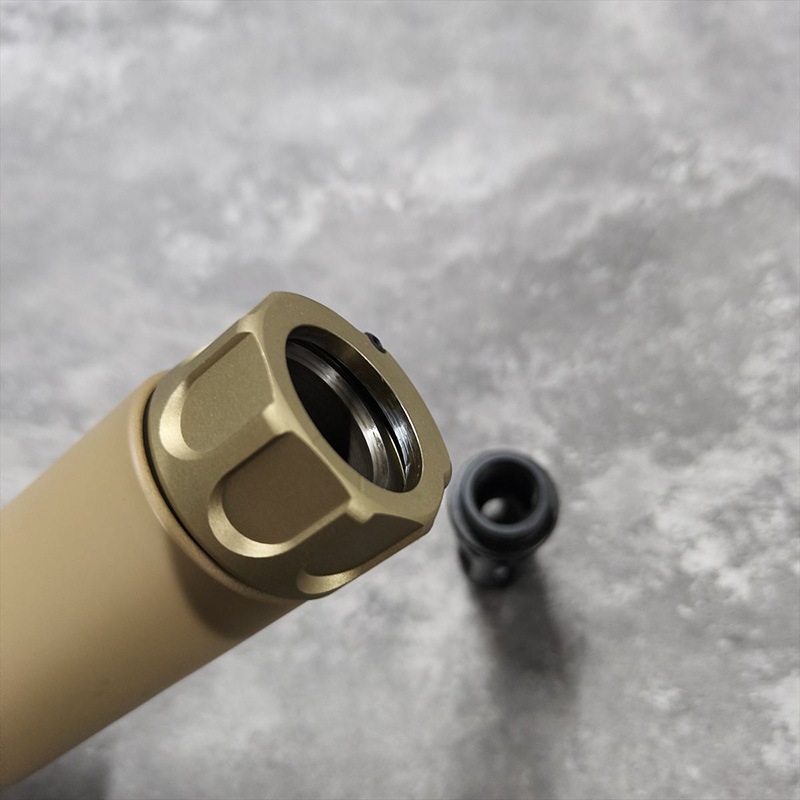 訳あり品】Airsoft Artisan SFタイプ SOCOM556-RCサプレッサー/WARCOMP