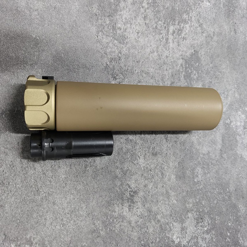 訳あり品】Airsoft Artisan SFタイプ SOCOM556-RCサプレッサー/WARCOMP
