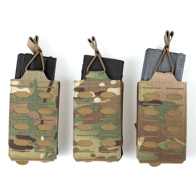 VanceFly Bellum M4/AR用 シングルマガジンポーチ MultiCam | サバゲー
