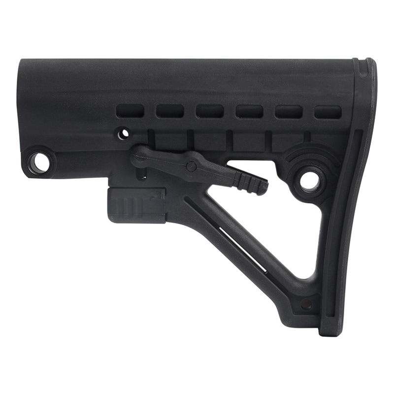 ARホールディングストック SAA エンハンスドポリマーバットストック BK | エアガンパーツ