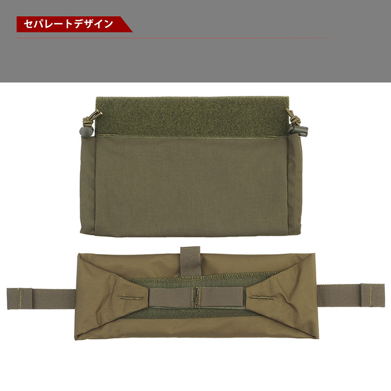 WoSporT Ferro Concepts Roll1タイプ トラウマポーチ RG | サバゲー