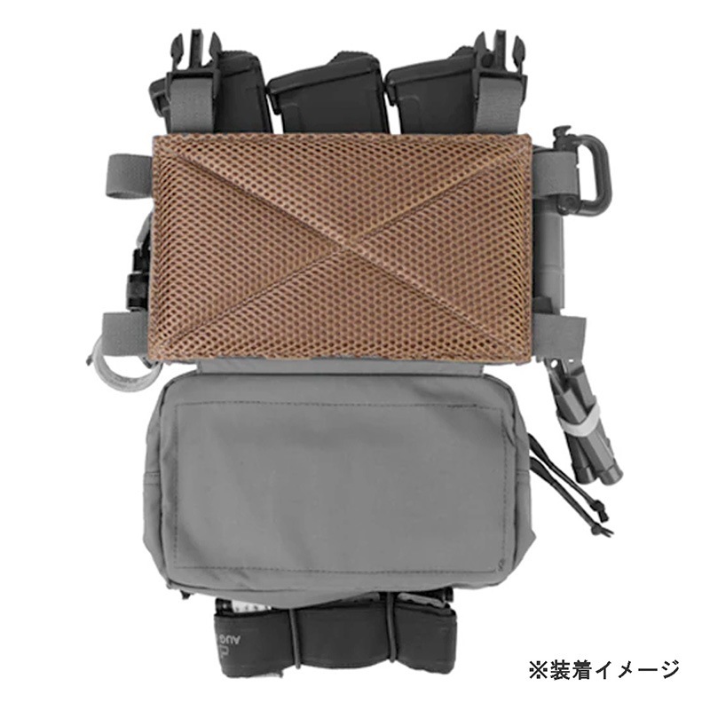 PEW Tactical Spiritus Systemsスタイル チェストリグバックパネル