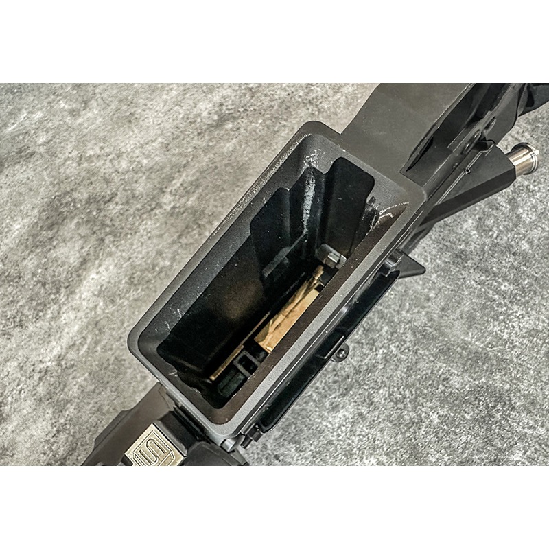 訳あり品】EMG SAI GRY AR-15 トレーニングライフル SBR GBB【同