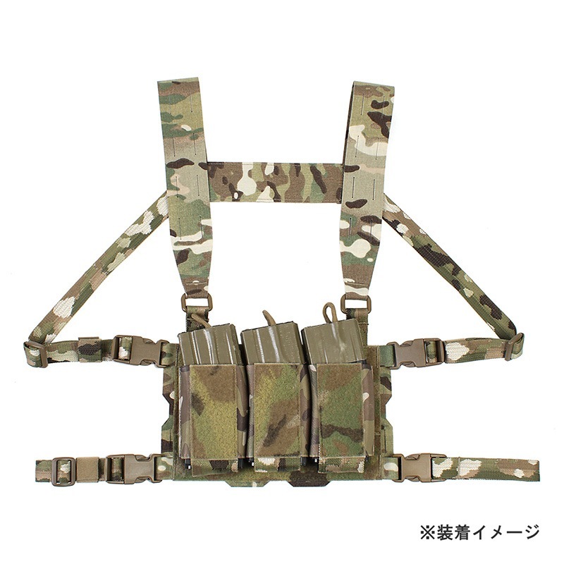PEW Tactical FCスタイル チェストリーリグ ミニハーネス | サバゲー