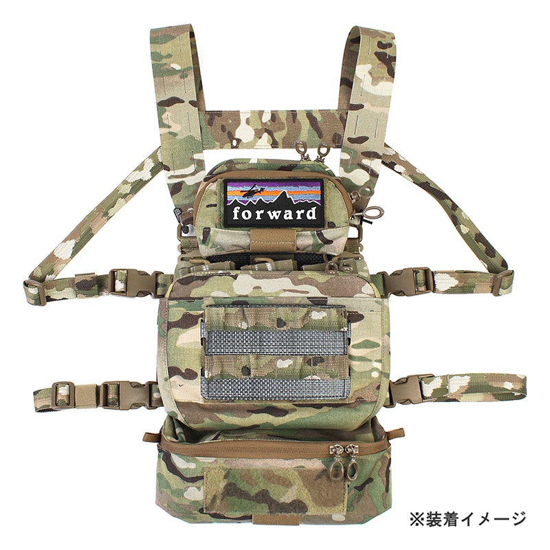 BFセール】PEW Tactical FCスタイル チェストリーリグ ミニハーネス