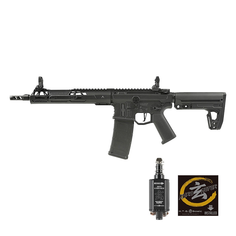 DE Airsoft AR-15 AeroknoxAscend Armory Custom AEG (⡼/Kestrel V2/UTR꡼) 󥱡 Black