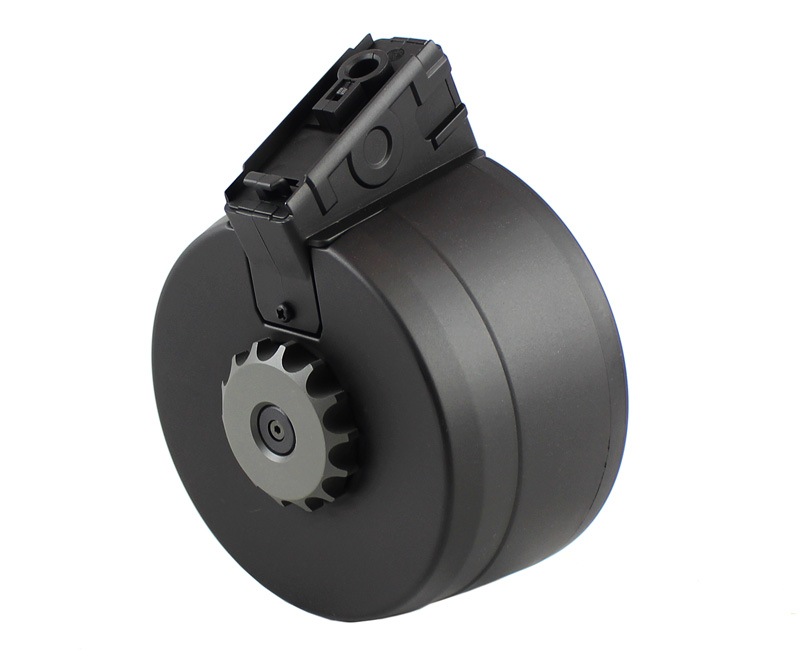 A&K G3 2500連音感電動ドラムガジン | エアガンパーツ,マガジン,その他