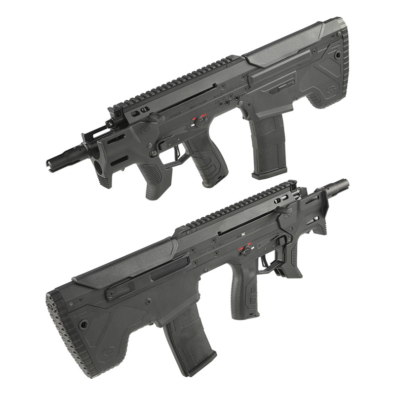 ライフル5.5 3〜pの8本 楽天市場】Silverback Desert Tech MDRX MICRON V3 ブルパップ式