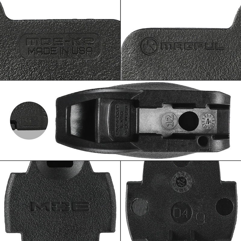 BJ Tac MP MOE K2 Type グリップ Black (MWS その他各社 GBB M4 対応