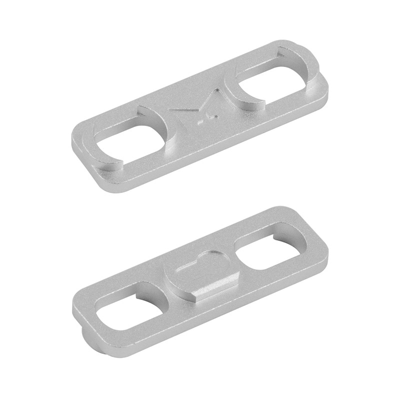 SAA Railscales Karveタイプハンドストップ (KeyMod/M-LOK) BK【メール