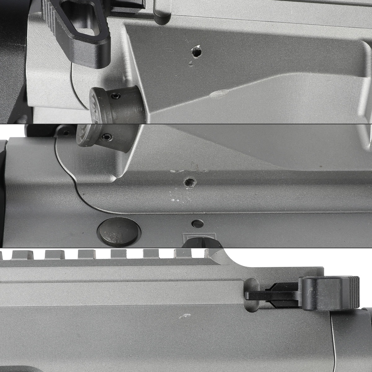 傷あり品】HTGコンプリートモデル ガスブローバックライフル Maxim