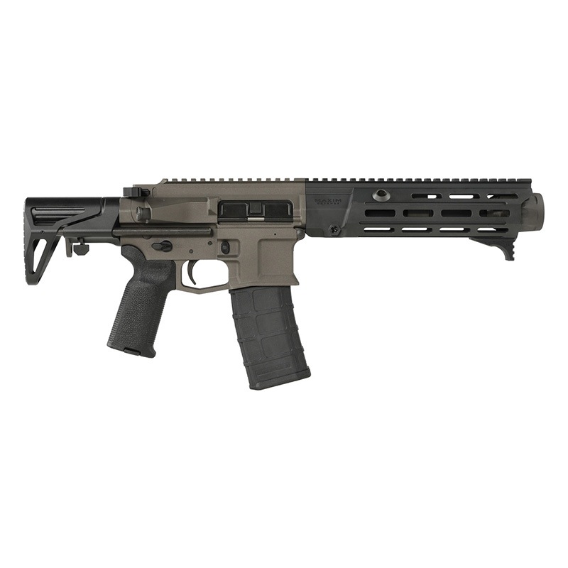 HTGコンプリートモデル ガスブローバックライフル Maxim Defense MDX