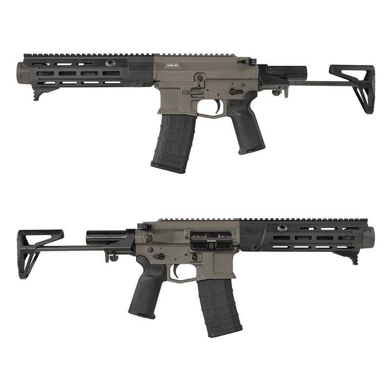 HTGコンプリートモデル ガスブローバックライフル Maxim Defense MDX