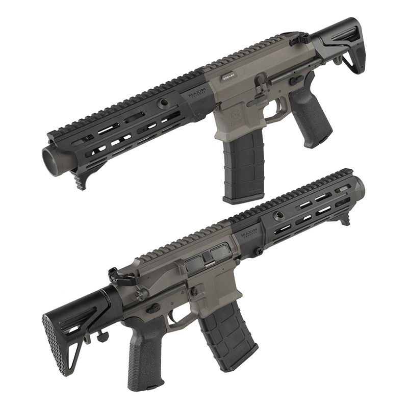 HTGコンプリートモデル ガスブローバックライフル Maxim Defense MDX