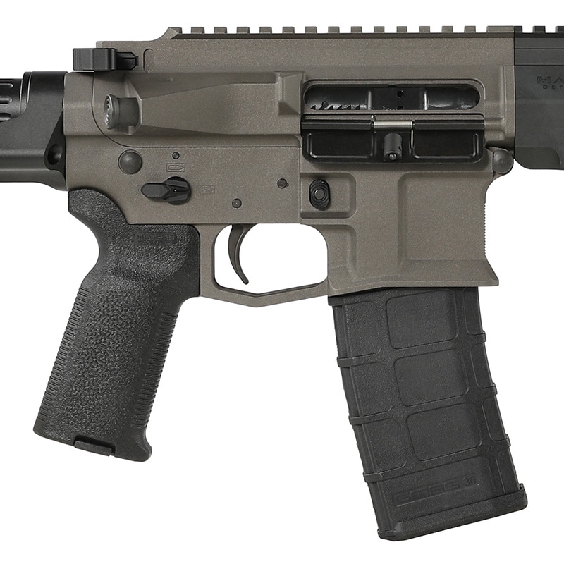 HTGコンプリートモデル ガスブローバックライフル Maxim Defense MDX