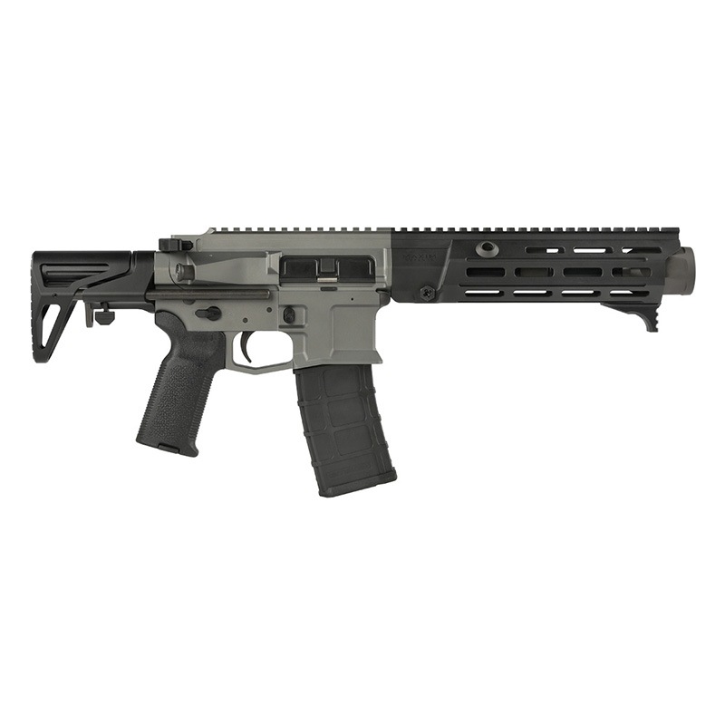 傷あり品】HTGコンプリートモデル ガスブローバックライフル Maxim
