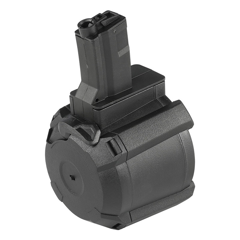 CYMA HY-399 電動ガン MP5用 ドラムマガジン 1200発 | エアガンパーツ