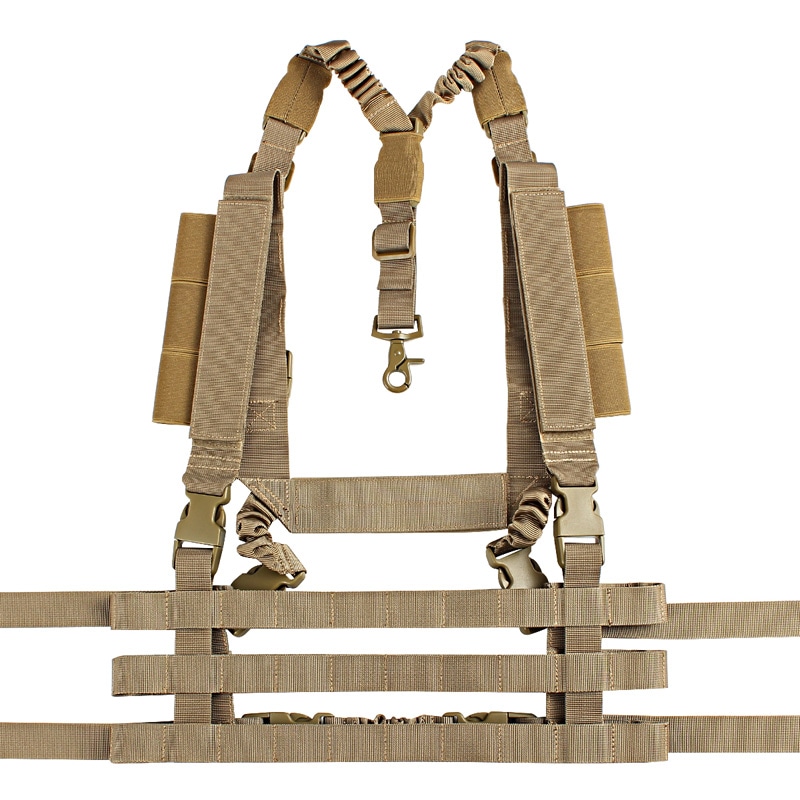 WoSporT FML チェストハンギングタクティカルベスト TAN | サバゲー